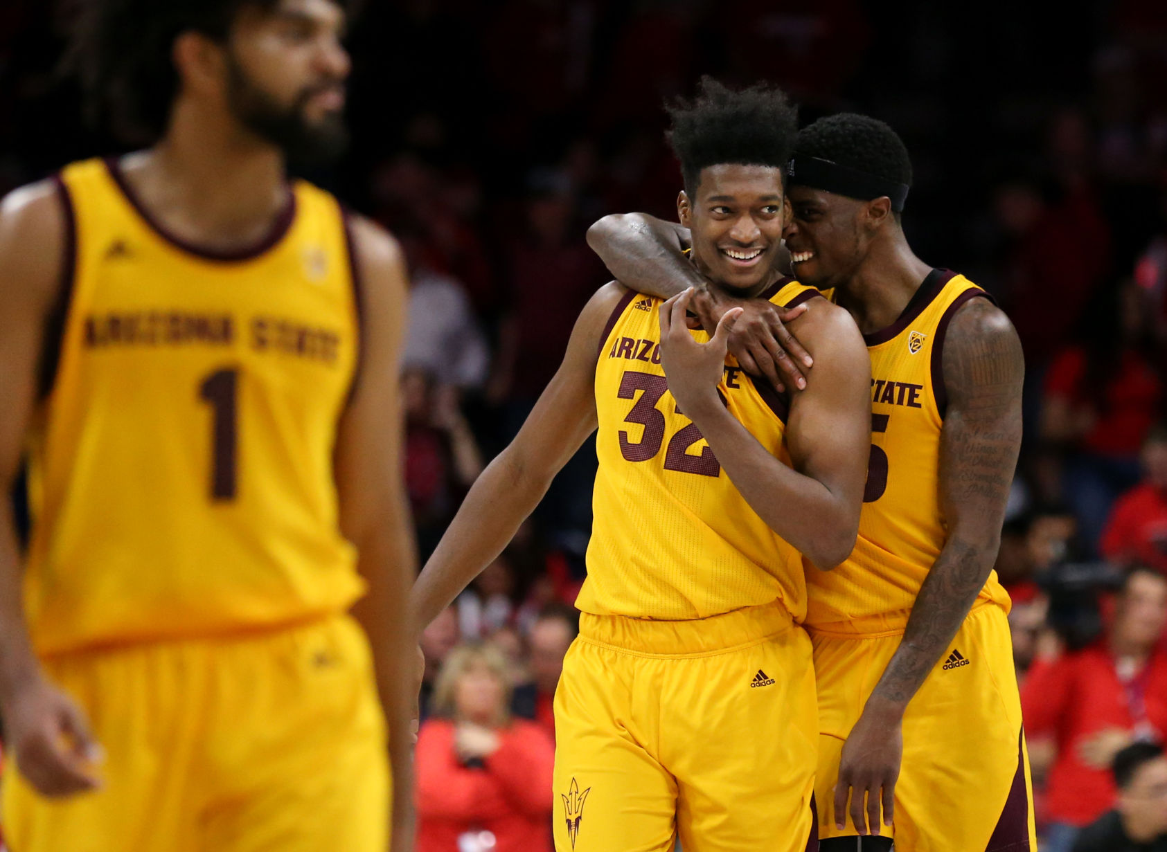 Arizona State 72, Arizona Wildcats 64